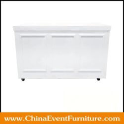 wholesale wooden white bar counters for weddings