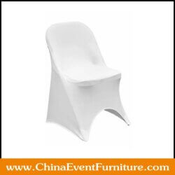 wholesale commercial quality white folding chair covers for sale