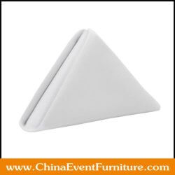 wholesale 100 cotton white napkins for events