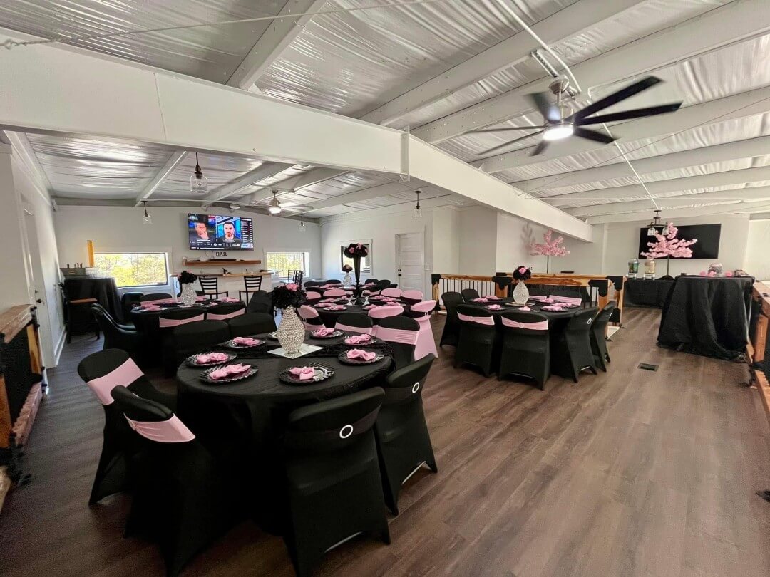 wholesale black folding chair covers for parties