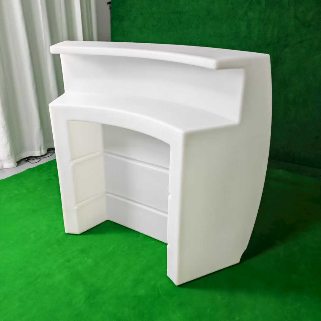 wholesale PP frame color changed led bar counter for events