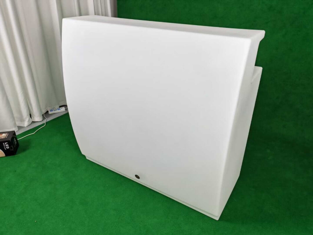 wholesale color changed led bar counter for sale