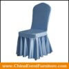 Premium Polyester Banquet Chair Covers for Wedding and Banquet Chairs