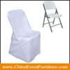 wholesale commercial quality polyester folding chair covers for plastic folding chairs