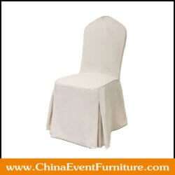 wholesale commercial quality polyester universal chair covers for hotel banquet chairs