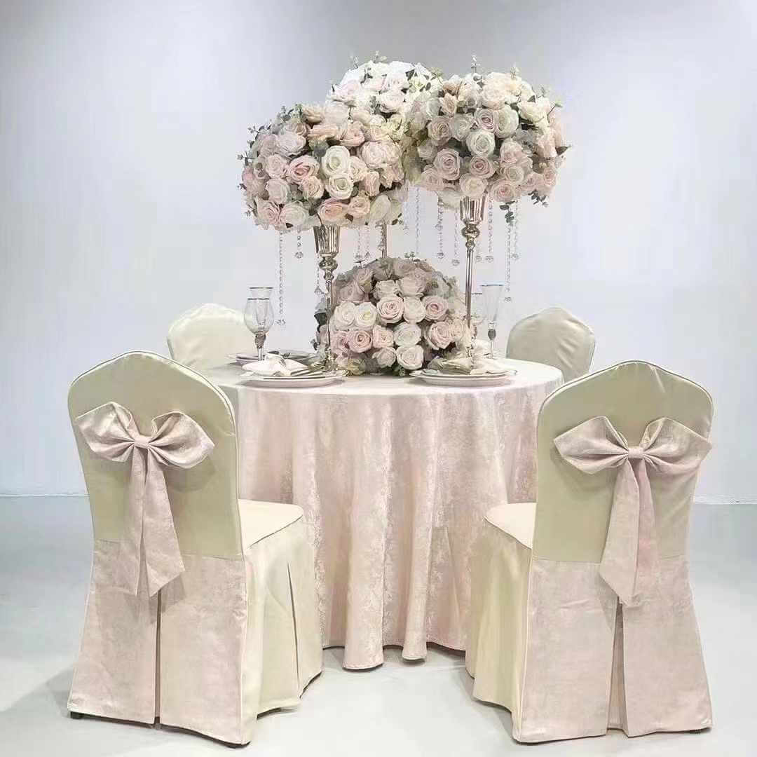 wholesale commercial quality polyester universal chair covers for banquet hall