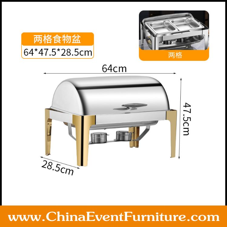 dome chafing dish wholesale gold and silver stainless steel dome chafing dish for hoel restaurants