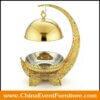 wholesale golden luxury chafing dishes for hotel restaurants