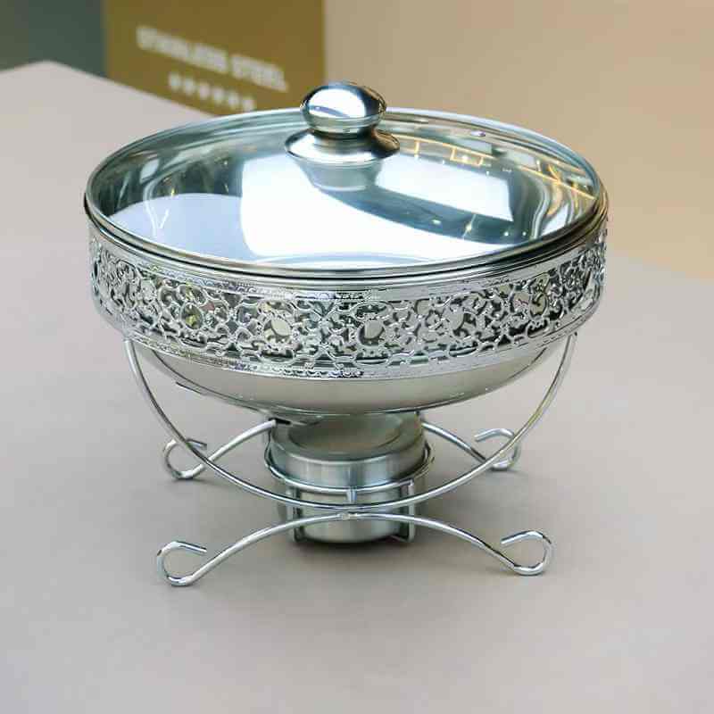 wholesale silver chafing dish for sale