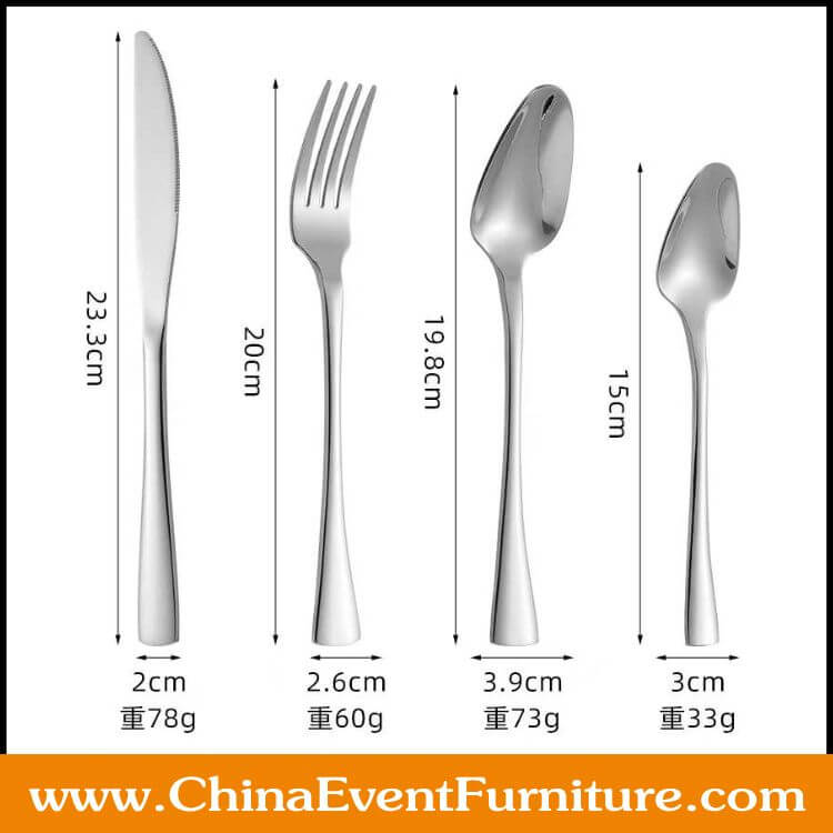 silverware sets for wedding wholesale stainless steel silverware sets for wedding