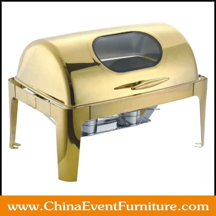 stainless steel chaffing dishes wholesale gold stainless steel chaffing dishes for hotel restaurants