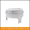 wholesale stainless steel white chafing dishes for hotel dining hall