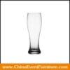 wholesale crystal 16 oz Pilsner Glass for bars