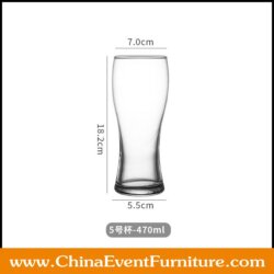 wholesale 16 oz Pilsner Glass for sale