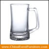 wholesale Beer Glass with Handle for bars
