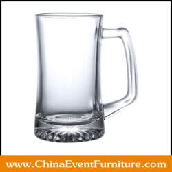 wholesale Beer Glass with Handle for bars