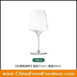 wholesale crystal Bell Shaped Wine Glass for weddings