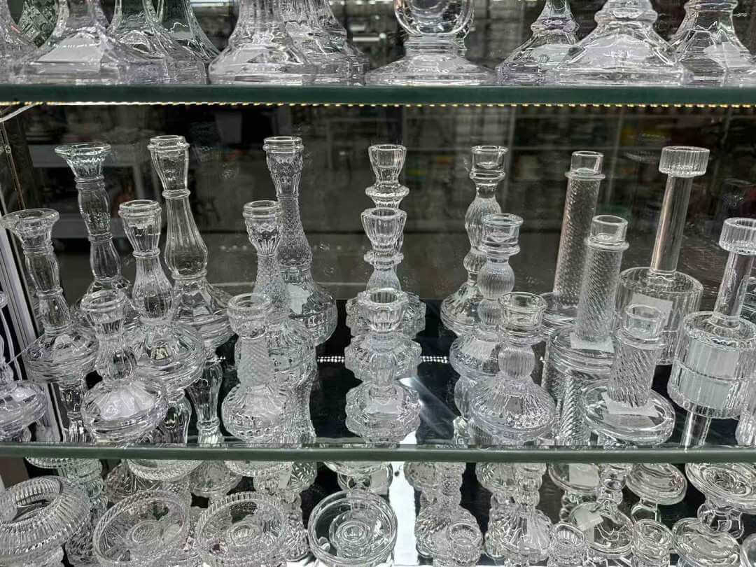 wholesale Clear Lampshade Candle Holder for sale