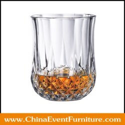 wholesale luxury Diamond Cut Whiskey Glass for weddings
