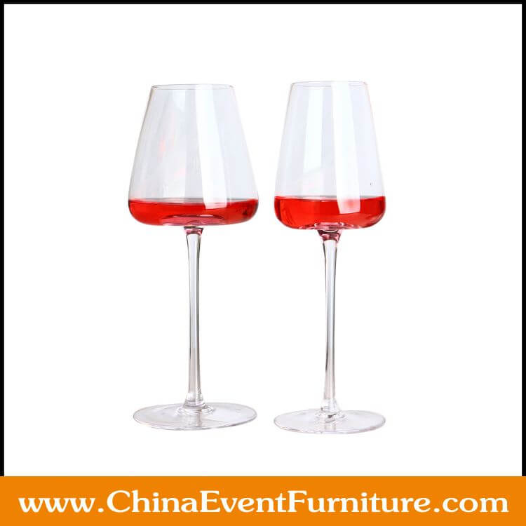 Flat Bottom Red Wine Glasses wholesale modern Flat Bottom Red Wine Glasses for weddings