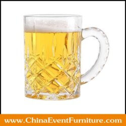 wholesale clear Glass Beer Tankard for hotel bars