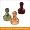 wholesale Hobnail Glass Candle Holder for events