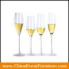 wholesale crystal Modern Champagne Glasses for events