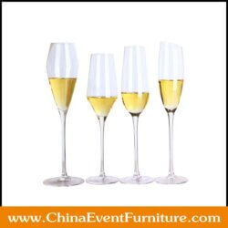 wholesale crystal Modern Champagne Glasses for events