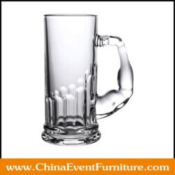 wholesale crystal Novelty Beer Mug for bars