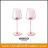 wholesale Slanted Rim Wine Glass for weddings