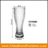 wholesale crystal Tall Beer Glasses for weddings