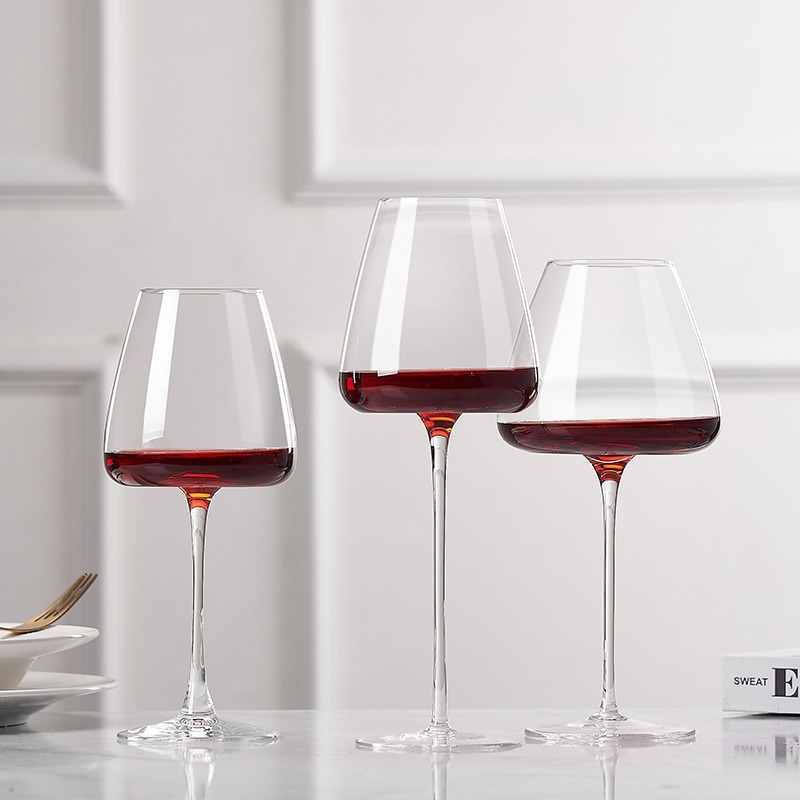 burgundy crystal wine glasses wholesale for events
