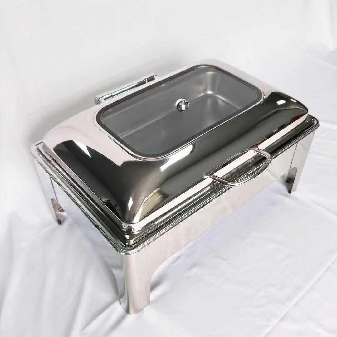 wholesale silver catering chafing dishes for events