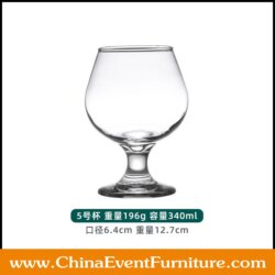 wholesale crystal brandy balloon glasses for weddings