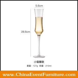 wholesale crystal flute champagne glasses for weddings