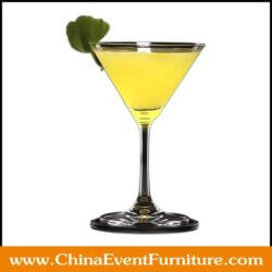 wholesale high end martini glasses for weddings
