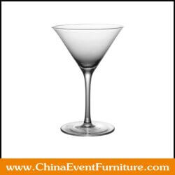 wholesale crystal martini glass for events