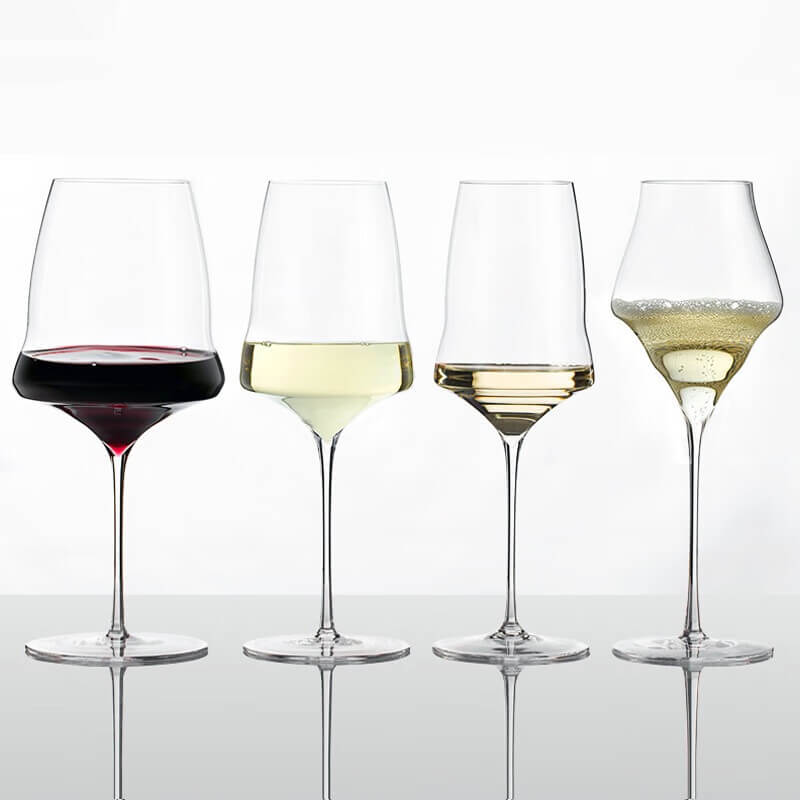 wholesale Bell Shaped Wine Glass for weddings