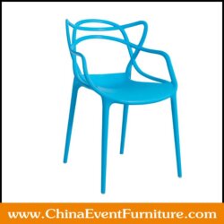 wholesale PP Blue Kartell master chairs for home dining room