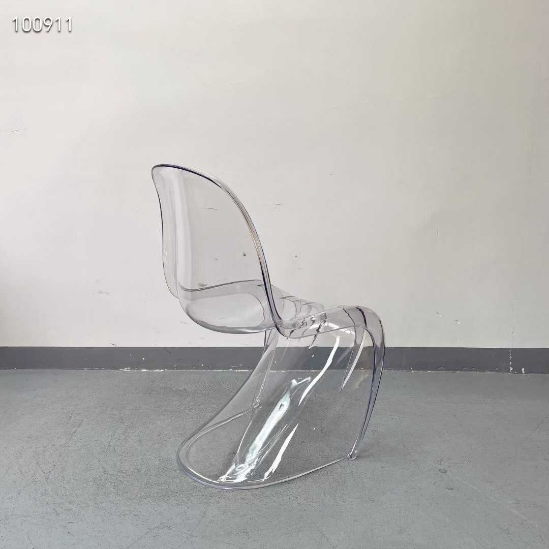 wholesale stackable Clear Panton Chair for weddings