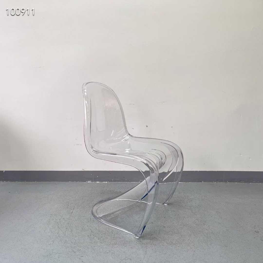 wholesale stackable Clear Panton Chair for sale