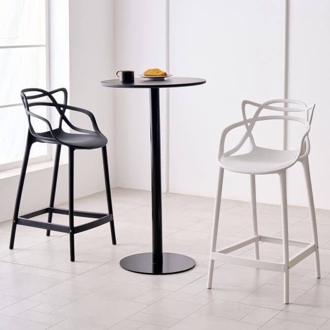 wholesale resin Kartell Masters Stool for bars