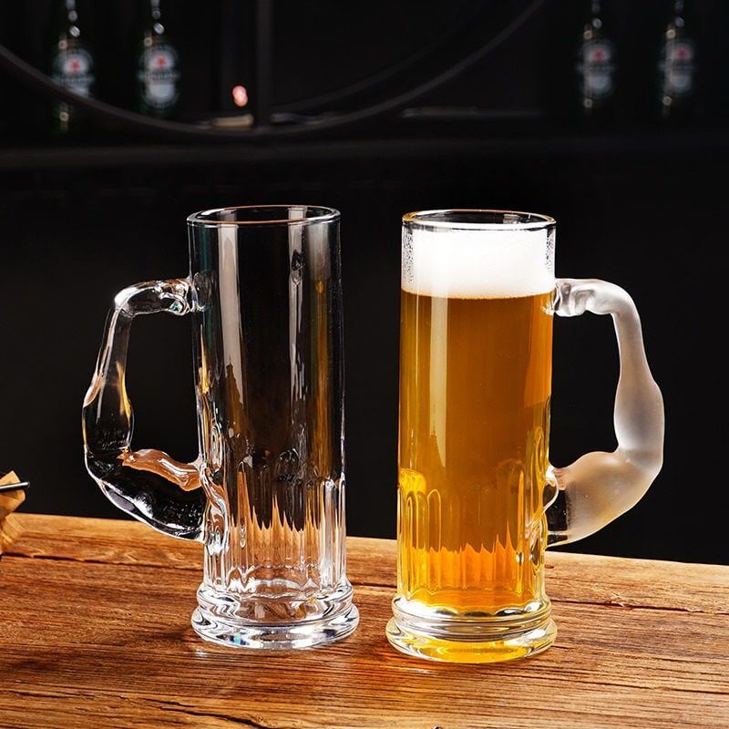 Wholesale Clear Novelty Beer Mug for bars