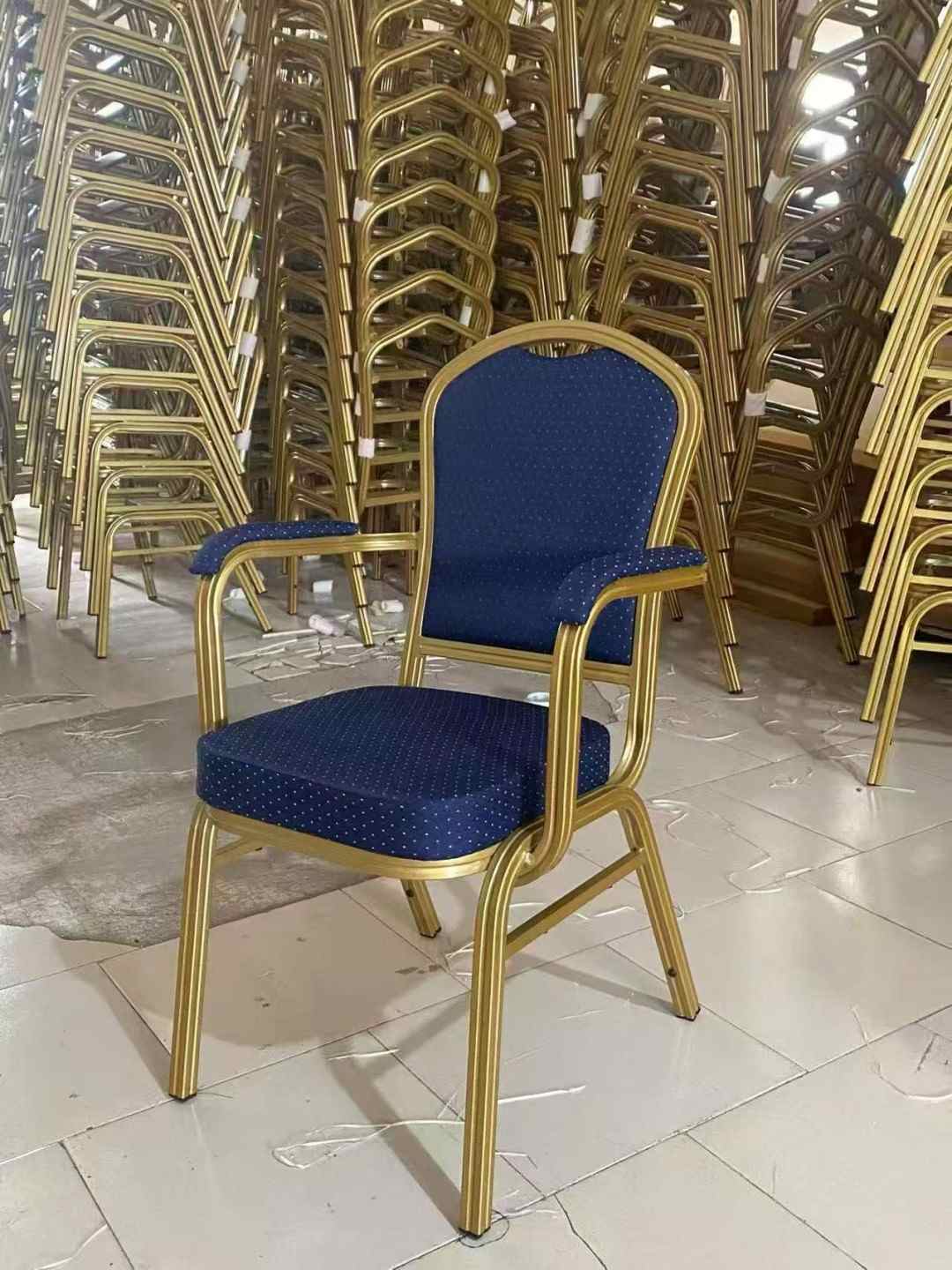 wholesale stackable banquet armchairs for hotel halls