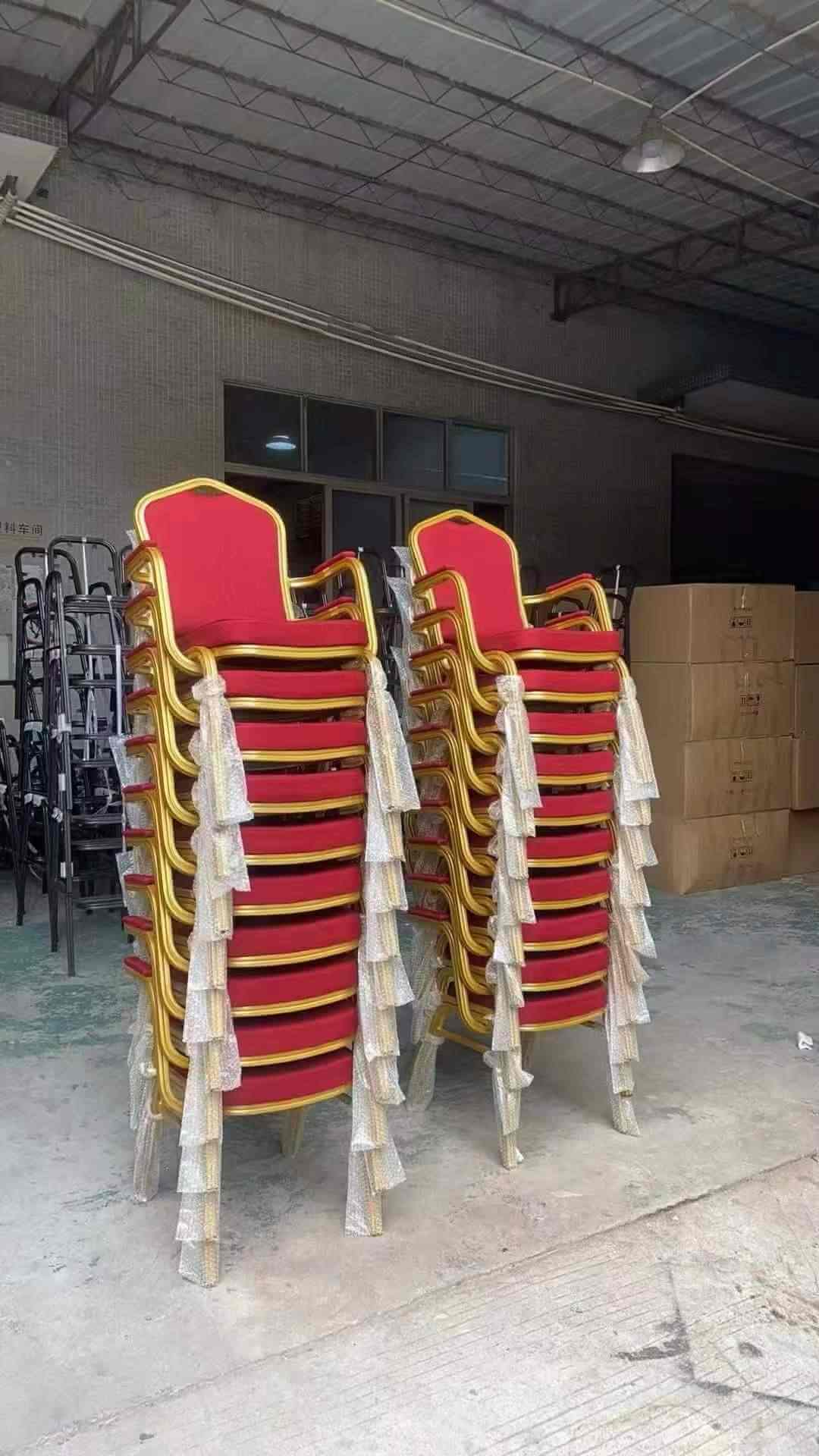 wholesale stackable banquet chair with armrest for sale