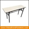 wholesale rectangular folding training table for conference room