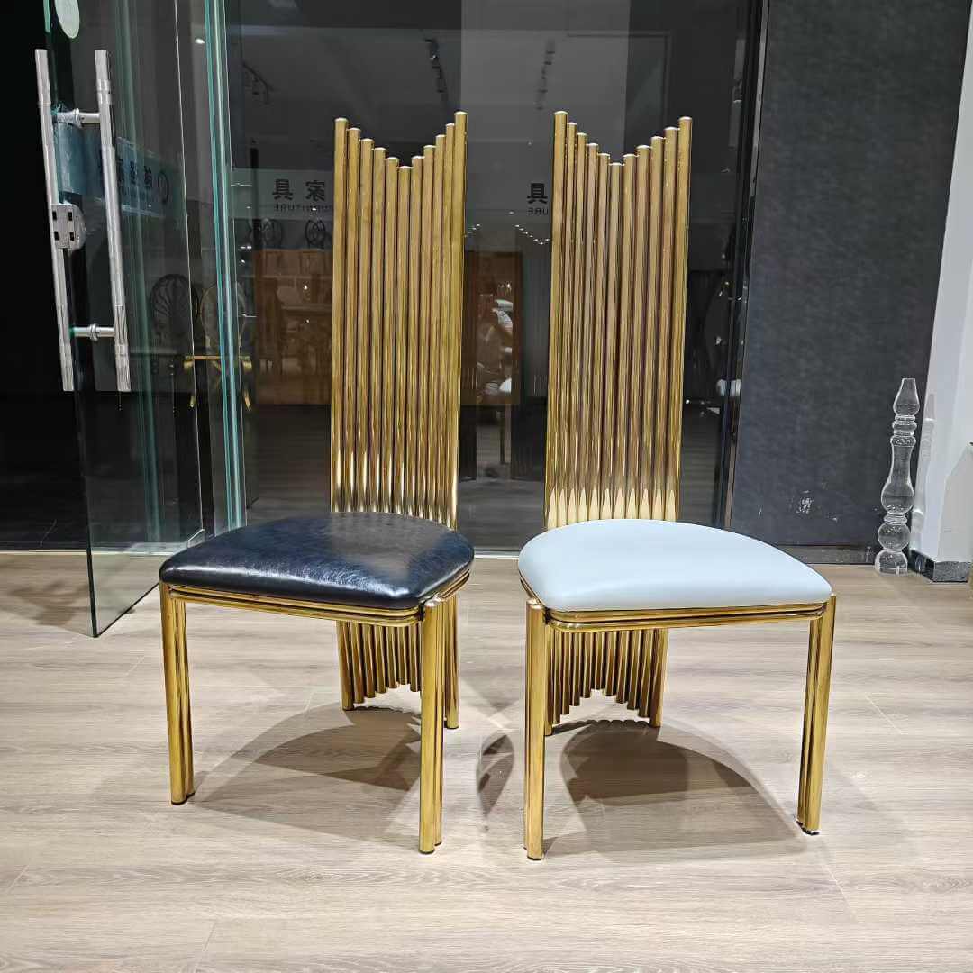 wholesale high back wedding chair for wedding halls