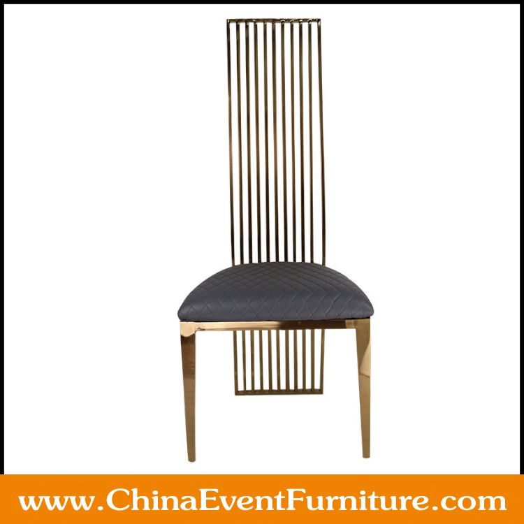 high back wedding chair for sale wholesale stainless steel gold high back wedding chair for weddings