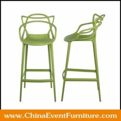 wholesale PP 75 cm kartell bar chairs for hotel bars
