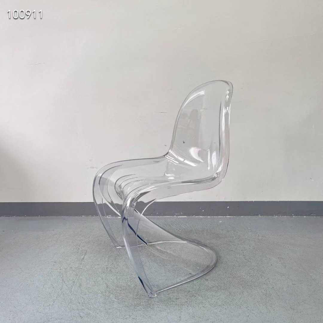 wholesale Clear Panton Chair for banquet halls
